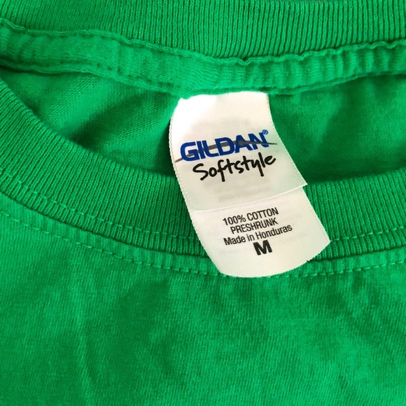 Seinfeld Green Festivus Brooklyn Cyclones Holiday T-shirt M - Picture 3 of 3